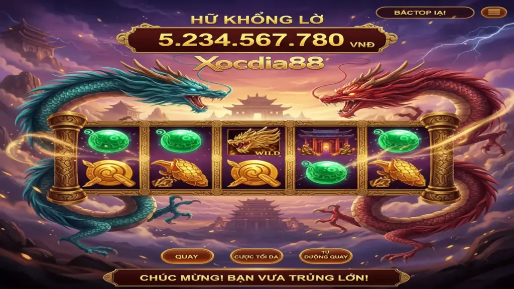 Săn Rồng Thần: Bí quyết nổ hũ tiền tỷ Xocdia88