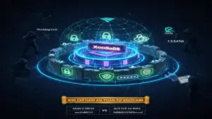Bảo mật tài khoản: Chống hack tuyệt đối Xocdia88