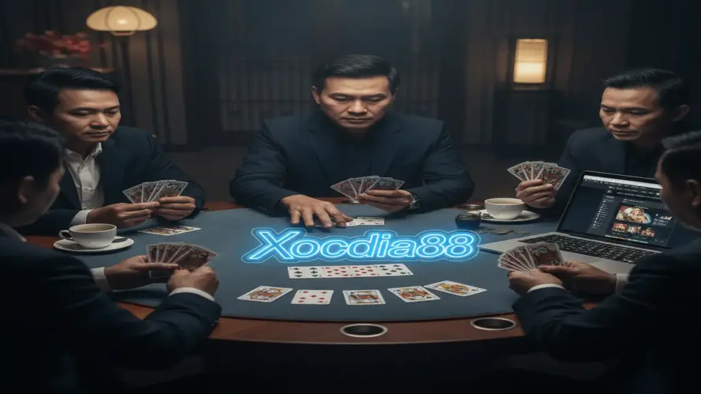 Bí kíp đánh Phỏm ù cực bén từ tiền bối Xocdia88