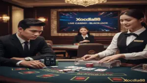 Hạ gục nhà cái Blackjack bằng mẹo đếm bài Xocdia88