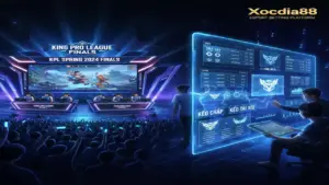 KPL: Kinh nghiệm cược Liên Quân đỉnh cao Xocdia88
