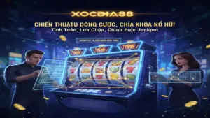 Cách chọn dòng cược nổ hũ liên tục Xocdia88