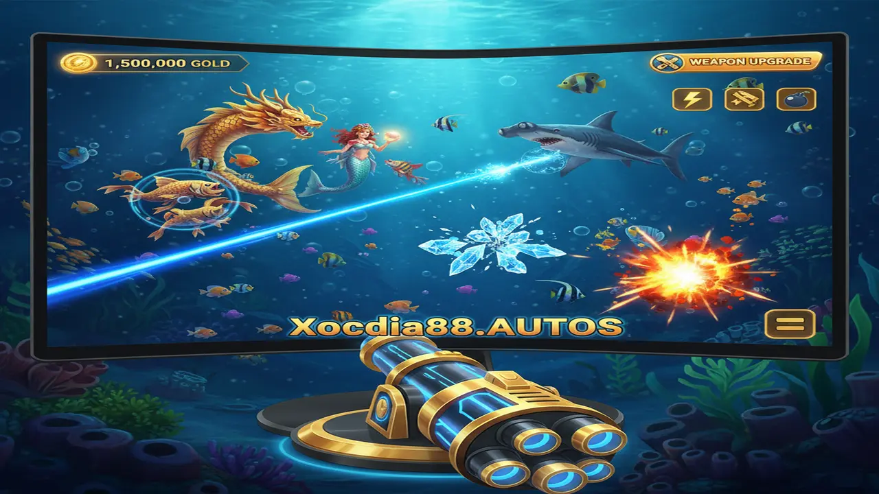 Nâng cấp súng Bắn Cá: Bí mật ít ai biết Xocdia88