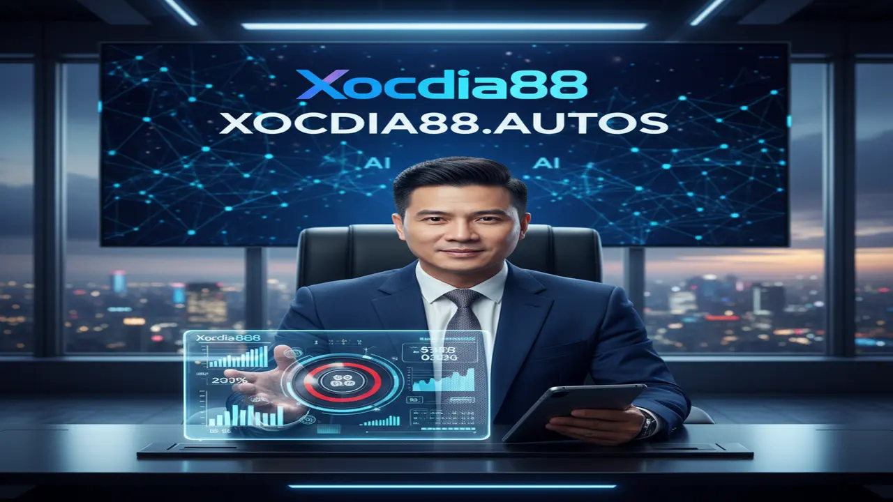 CEO Hoàng Duy Bình Xocdia88
