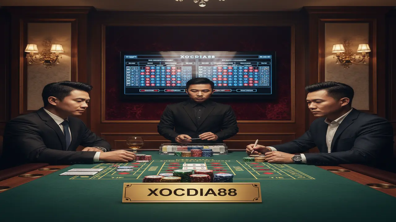 Chiến thuật Baccarat bất bại mọi sòng bài Xocdia88