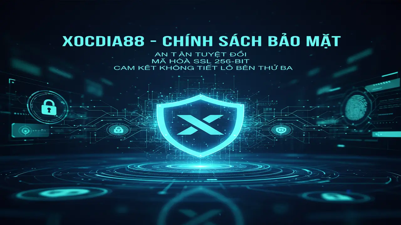 Chính Sách Bảo Mật Xocdia88