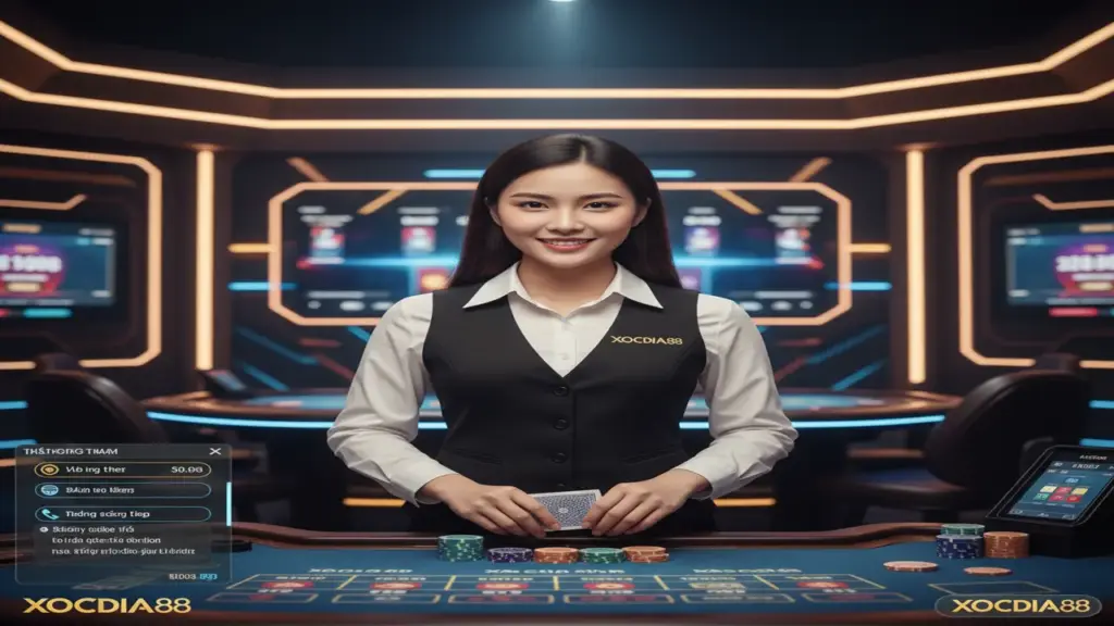 Cách chọn Dealer xinh đẹp mang lại vận may Xocdia88