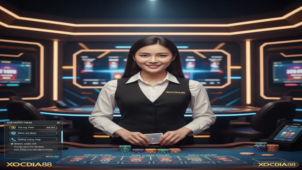 Cách chọn Dealer xinh đẹp mang lại vận may Xocdia88