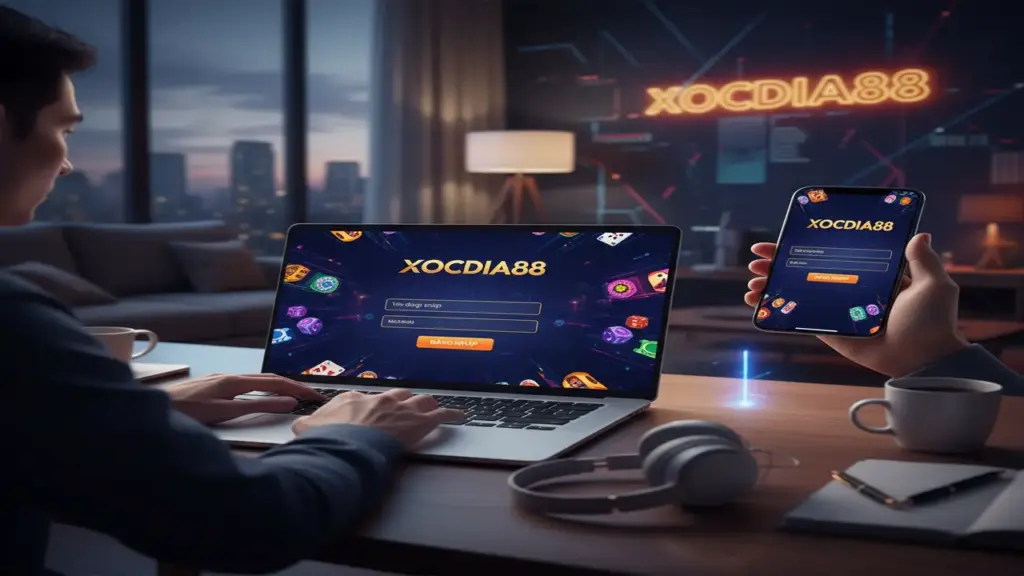 Đăng Nhập Xocdia88