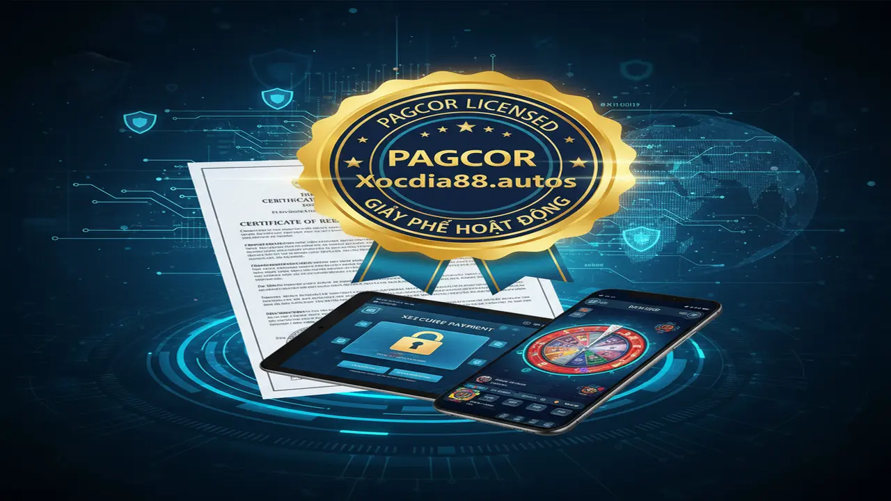 Giấy Phép Hoạt Động Xocdia88