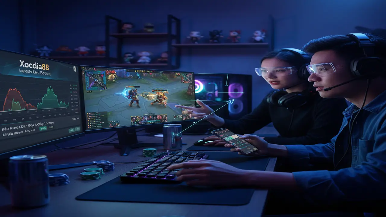 Kèo rung Esports: Đánh nhanh thắng gọn Xocdia88