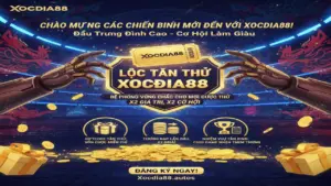 Đón lộc tân thủ: Nhận quà khủng khởi nghiệp Xocdia88