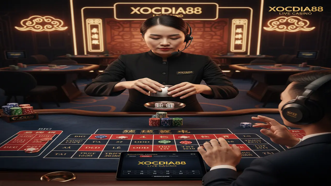 Nghe tiếng xúc xắc - Đoán kết quả Sicbo Xocdia88