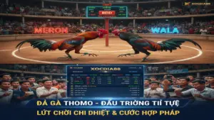 Luật Chơi Đá Gà Thomo Cập Nhật Chuẩn Xác Nhất Cho Cược Thủ