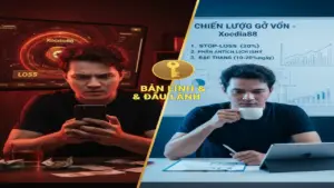 Mẹo giữ bình tĩnh để gỡ vốn khi thua Xocdia88