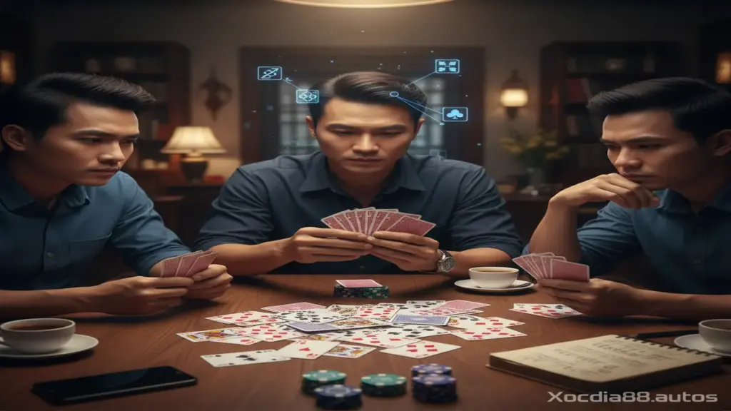 Tuyệt kỹ nhớ bài Tiến Lên cực nhanh Xocdia88