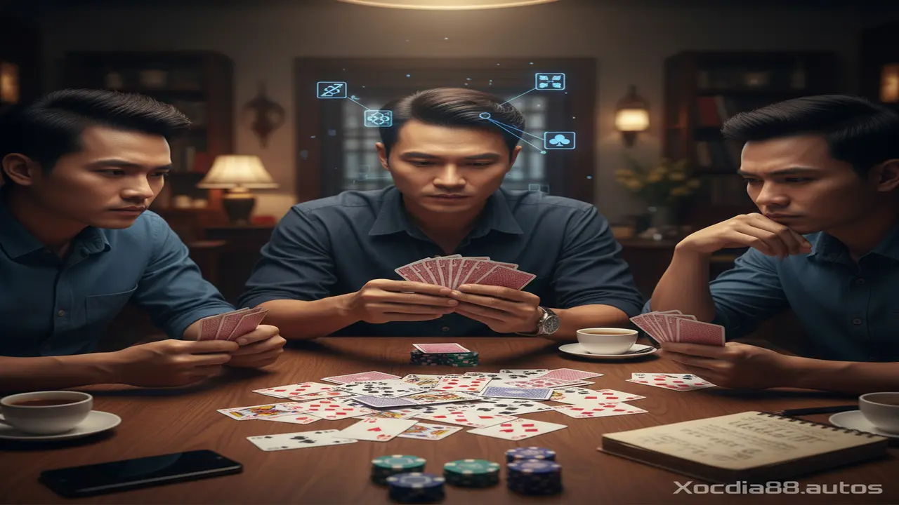 Tuyệt kỹ nhớ bài Tiến Lên cực nhanh Xocdia88