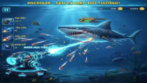 Mẹo Diệt Cá Mập Cực Nhanh Cho Người Mới Tại Xocdia88