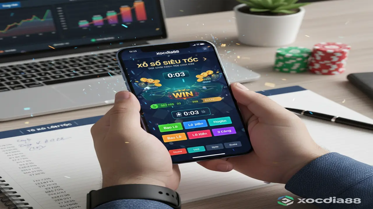 Mẹo chơi xổ số siêu tốc kiếm tiền nhanh Xocdia88