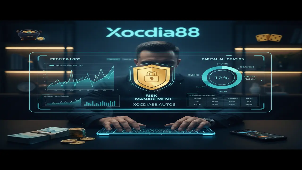 Công thức quản lý vốn cá độ không lo lỗ Xocdia88