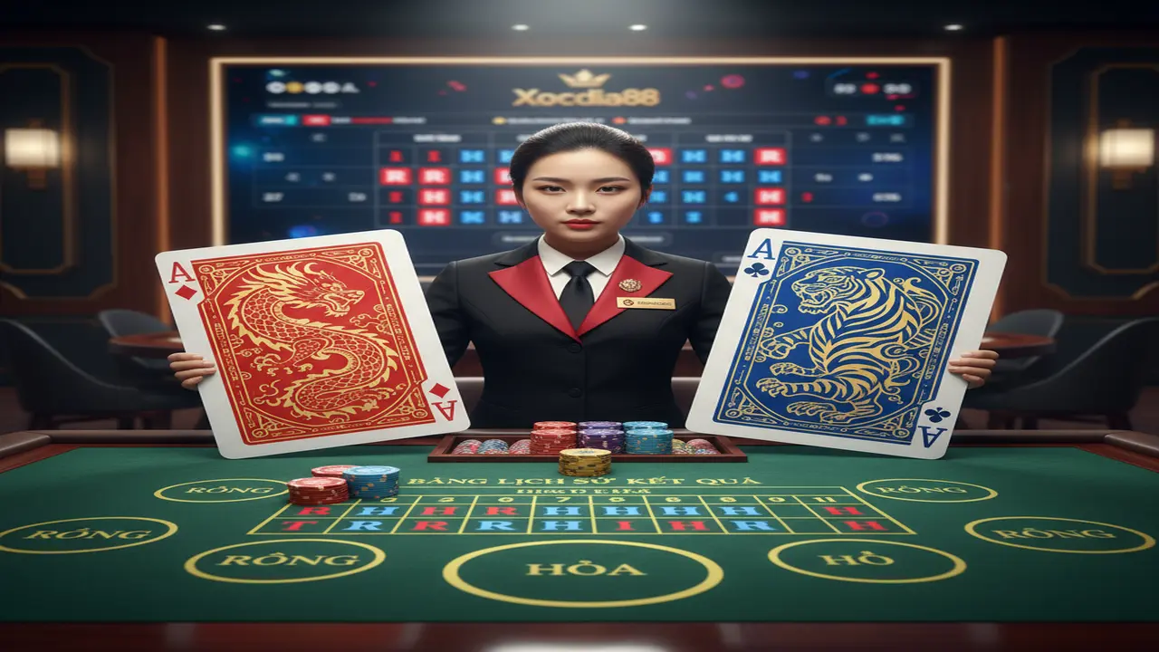 Bí kíp soi cầu Rồng Hổ chính xác 99% Xocdia88