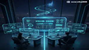 Soi cầu XSMB 2026: Cầu lô chạy cực đẹp Xocdia88