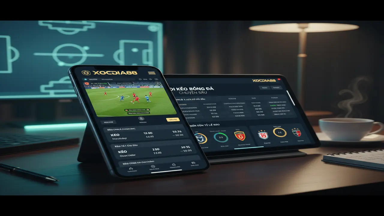 Soi kèo bóng đá: Thắng nhà cái cực dễ Xocdia88