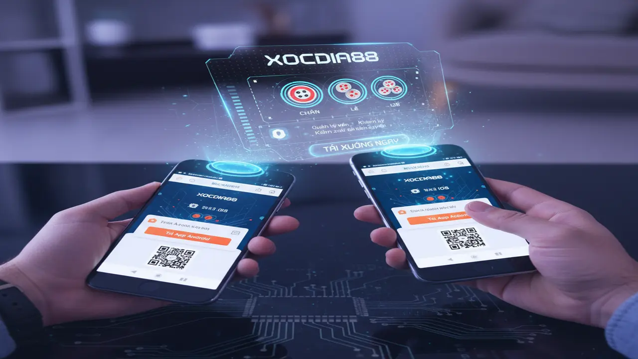 Tải App (Android, iOS, APK) Xocdia88