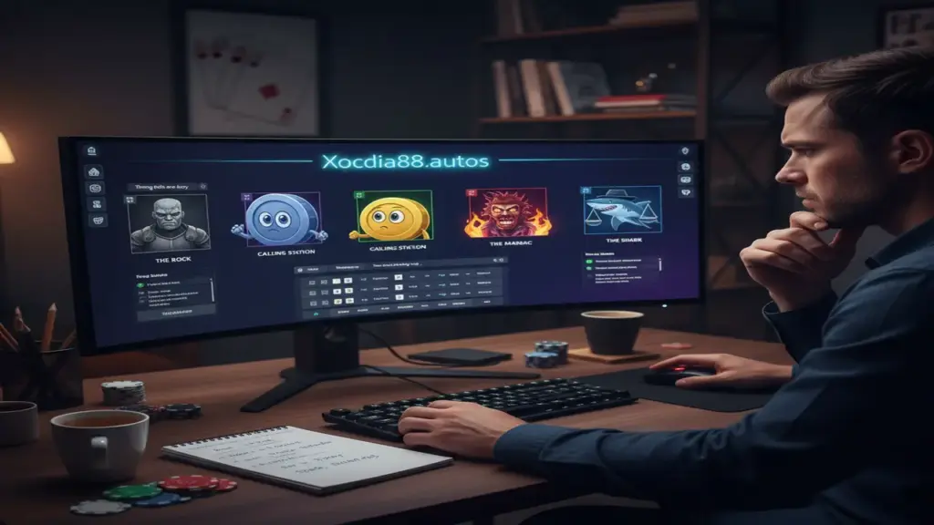 Đọc tâm lý đối thủ trên bàn Poker Xocdia88