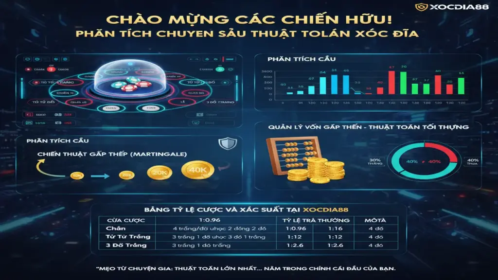 Giải mã thuật toán game để làm chủ ván bài Xocdia88