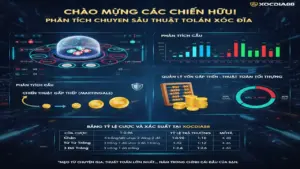 Giải mã thuật toán game để làm chủ ván bài Xocdia88