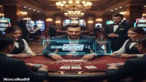 Tính bài Blackjack trong 3 giây như máy Xocdia88