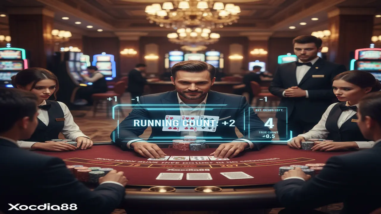 Tính bài Blackjack trong 3 giây như máy Xocdia88