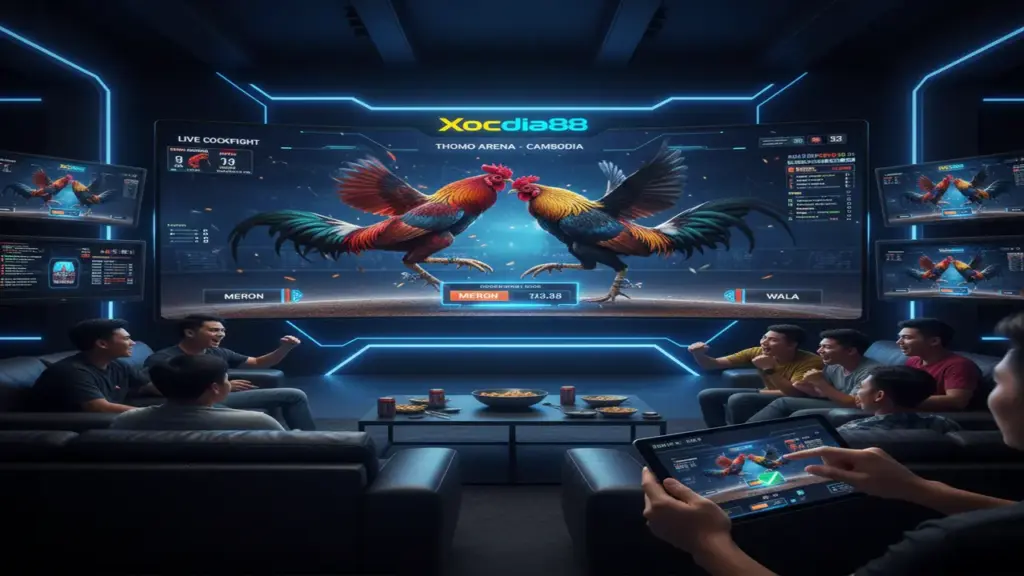 5 đấu trường đá gà trực tiếp hot nhất Xocdia88