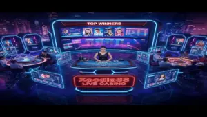 Live Casino: Trải nghiệm sòng bài thật Xocdia88