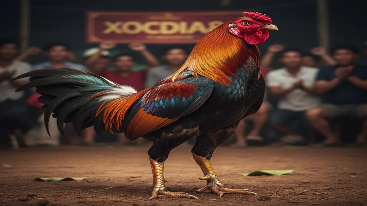 Cách chọn gà chọi 