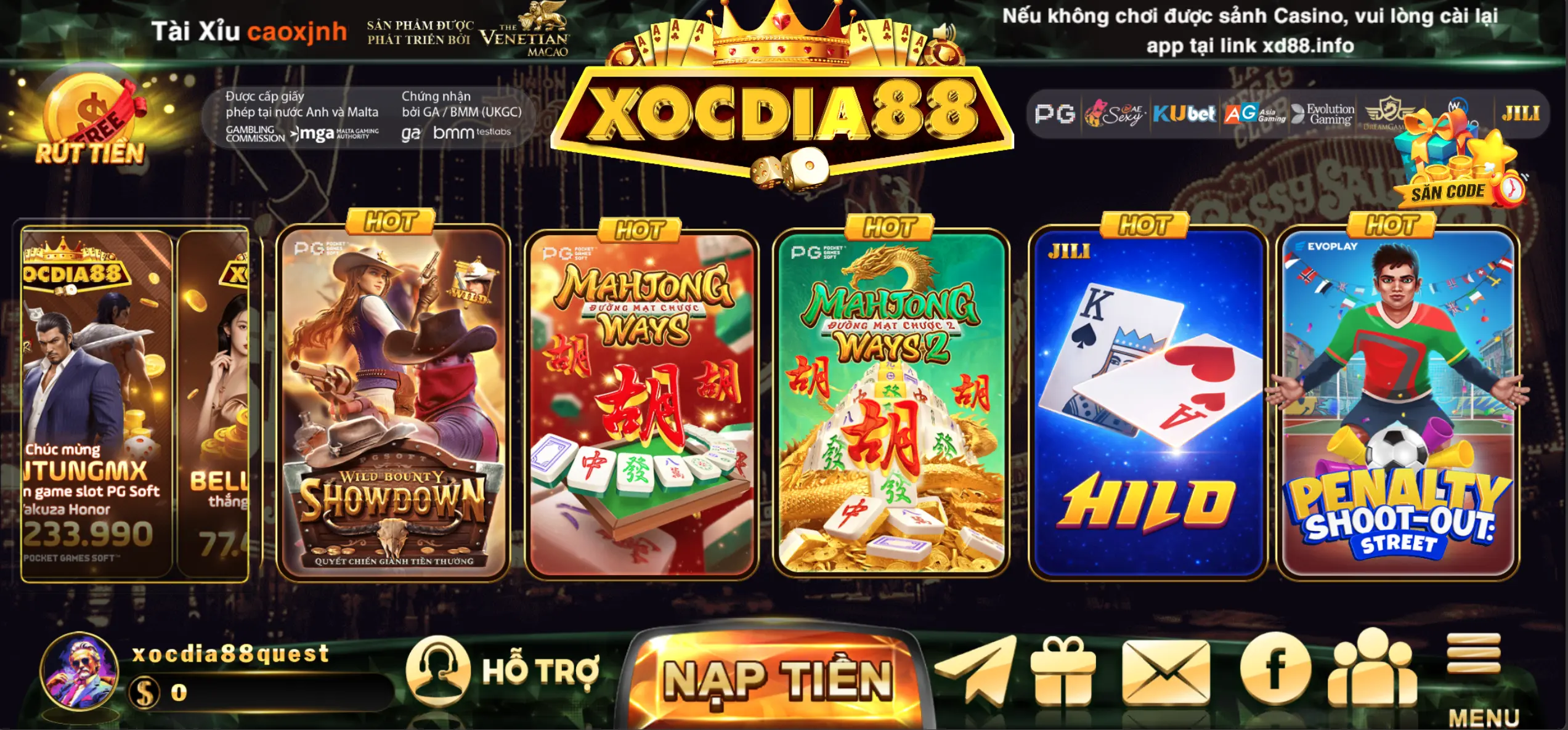 Nổ Hũ Xóc Đĩa 88